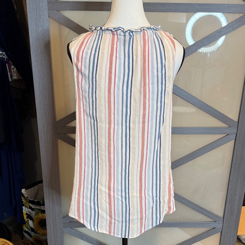Torrid Multicolor Striped Tunic - Picture 5 of 7